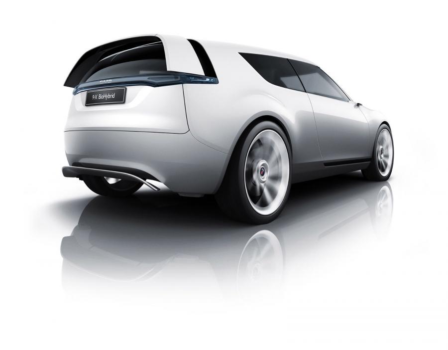  Saab 9-X BioHybrid Concept 2008 года  (фото 26 из 69)